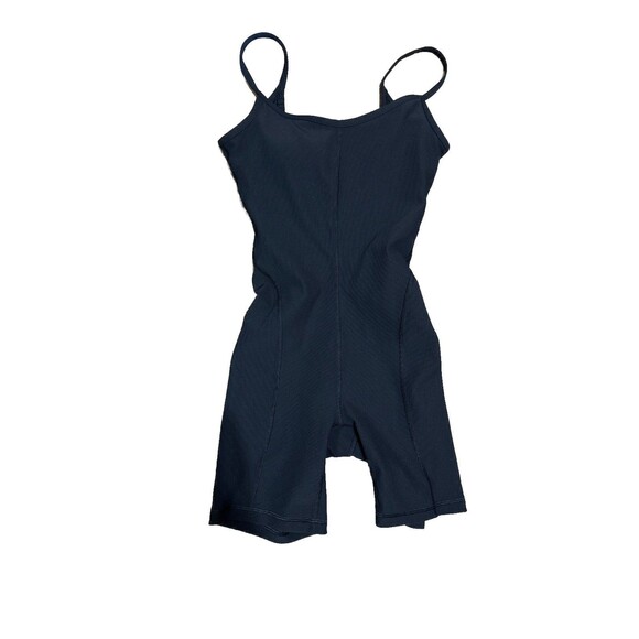 Lululemon Dance To Yoga Leotard Bodysuit Size 0 Black Jumpsuit Romper unitard - Picture 1 of 7